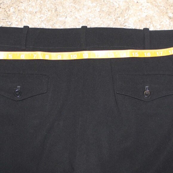 Talbots Black Straight Leg Signature Pants - Sz 18W - Picture 8 of 10